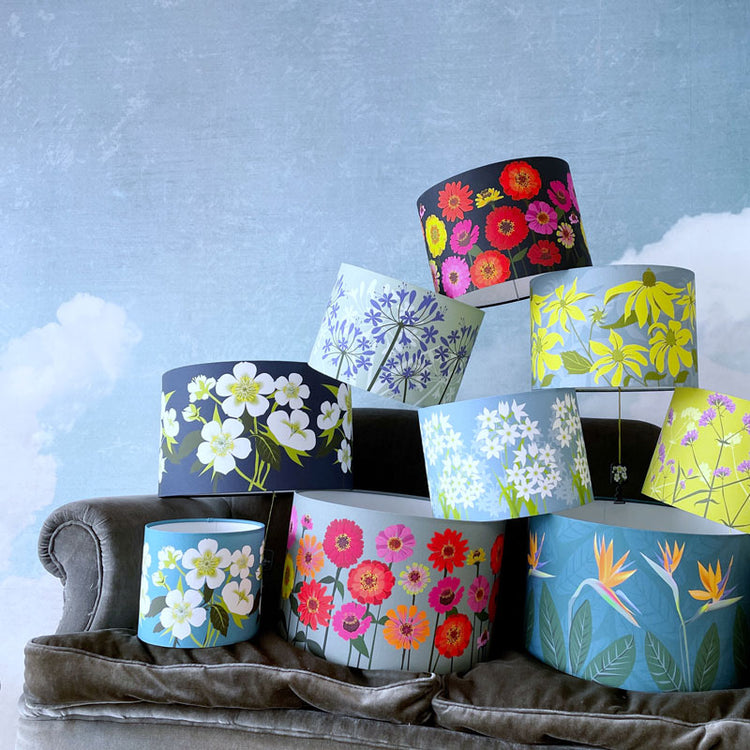 Floral Lampshades