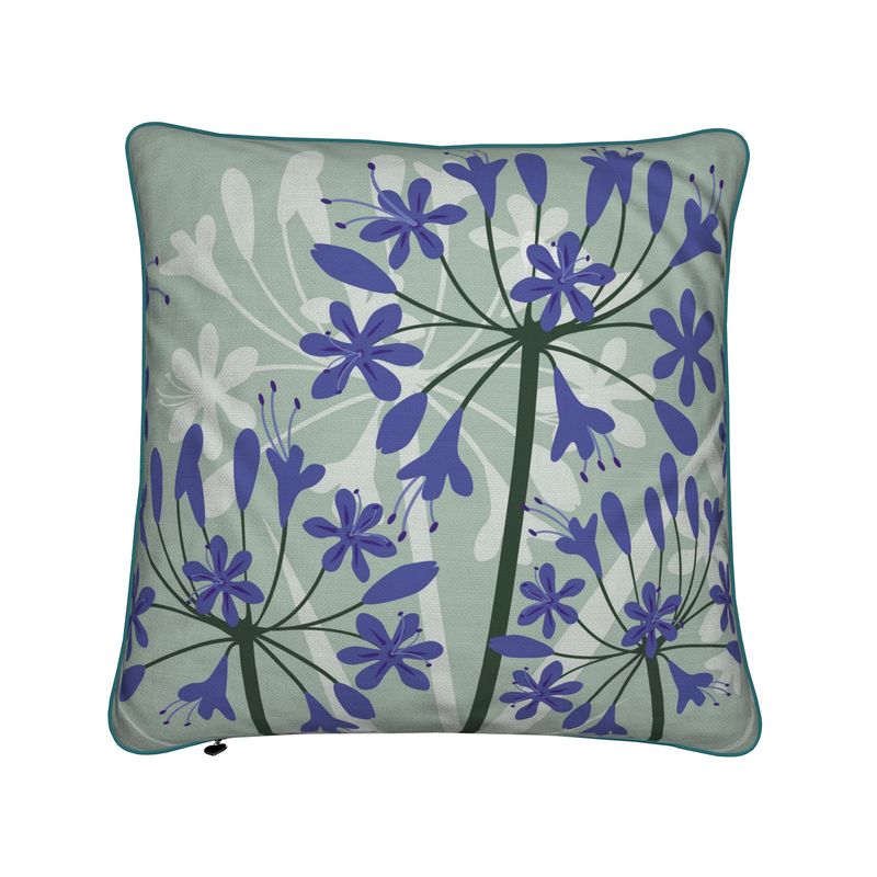 Agapanthus Cushion