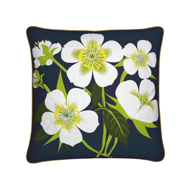 Hellebore Cushion