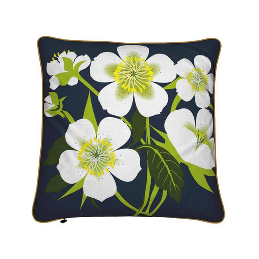 Hellebore Cushion