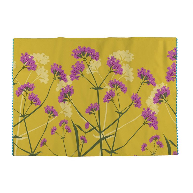 Verbena bonariensis Tea Towel