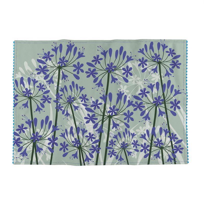 Agapanthus Tea Towel