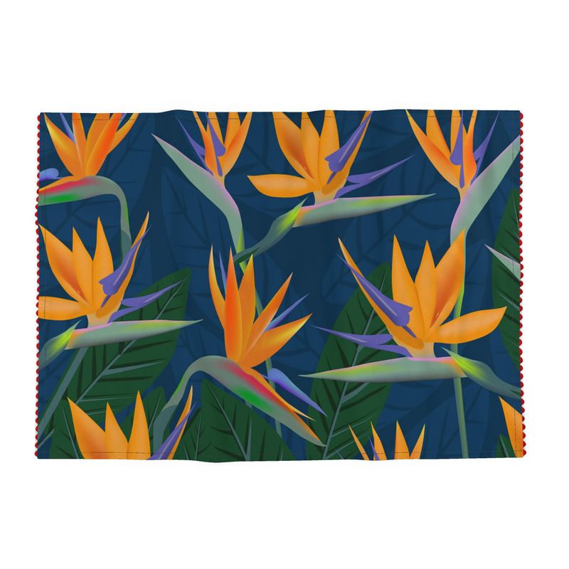 Bird of Paradise Flower Tea Towel