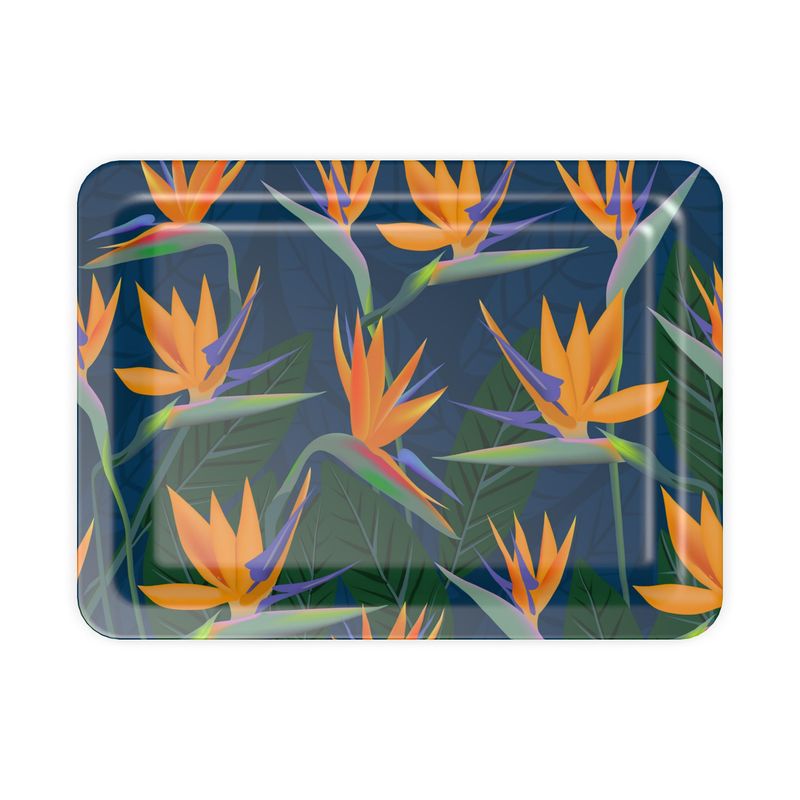 Bird of Paradise Flower Tray