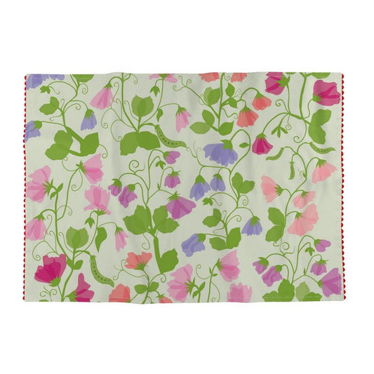 Sweetpeas Tea Towel