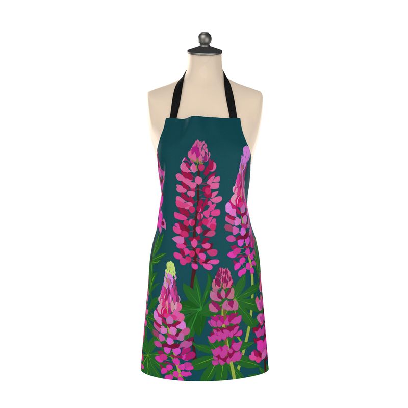 Lupins Apron