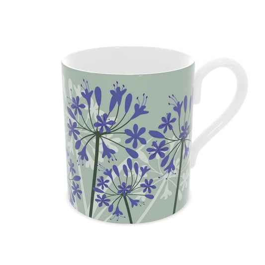 Agapanthus Fine Bone China Mug