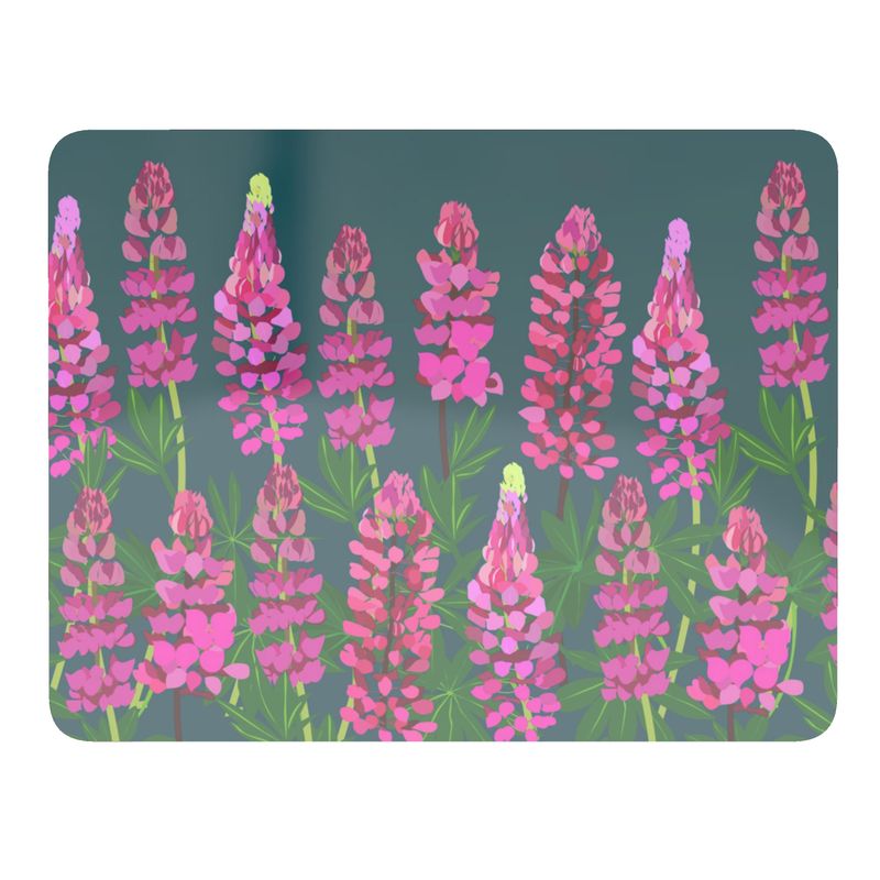 Lupins Placemat