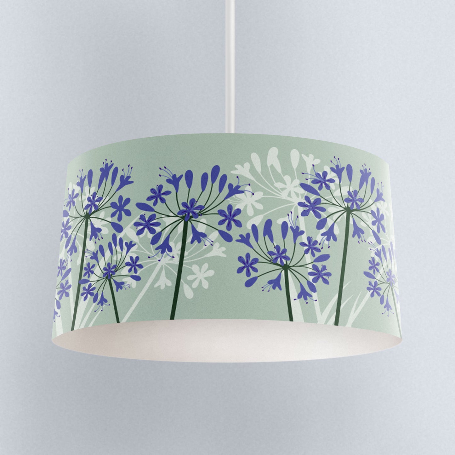 Agapanthus lampshade