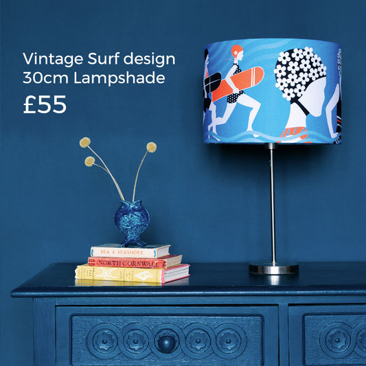 Seaside Surf Lampshade