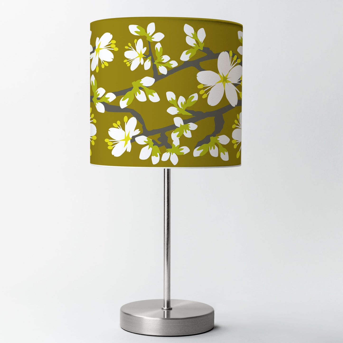 Blackthorn Blossom lampshade