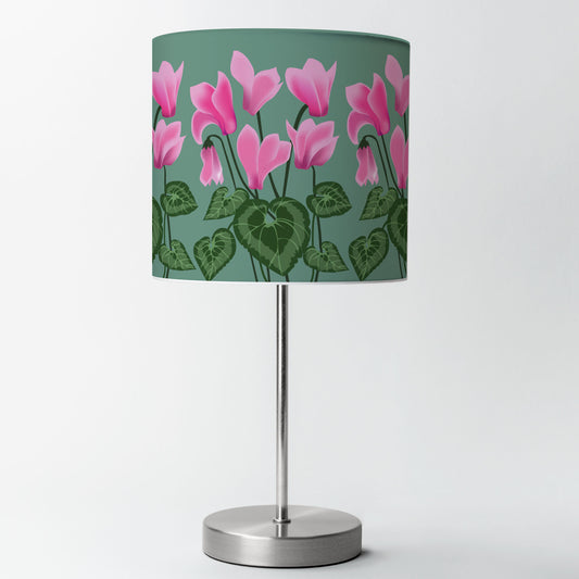 Cyclamen Lampshade