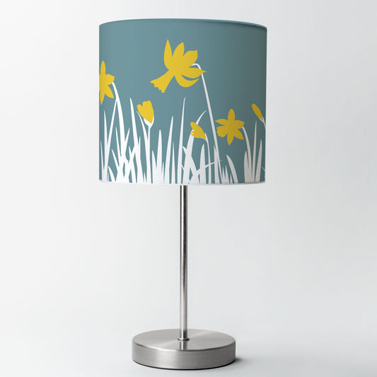 Daffodils lampshade