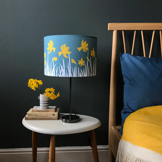 Daffodils lampshade