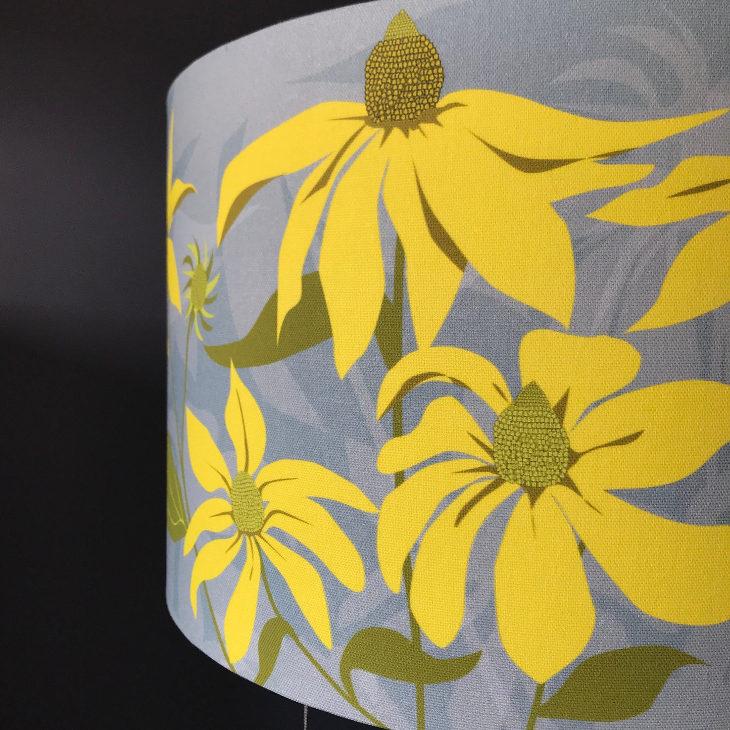 Rudbeckia yellow lampshade