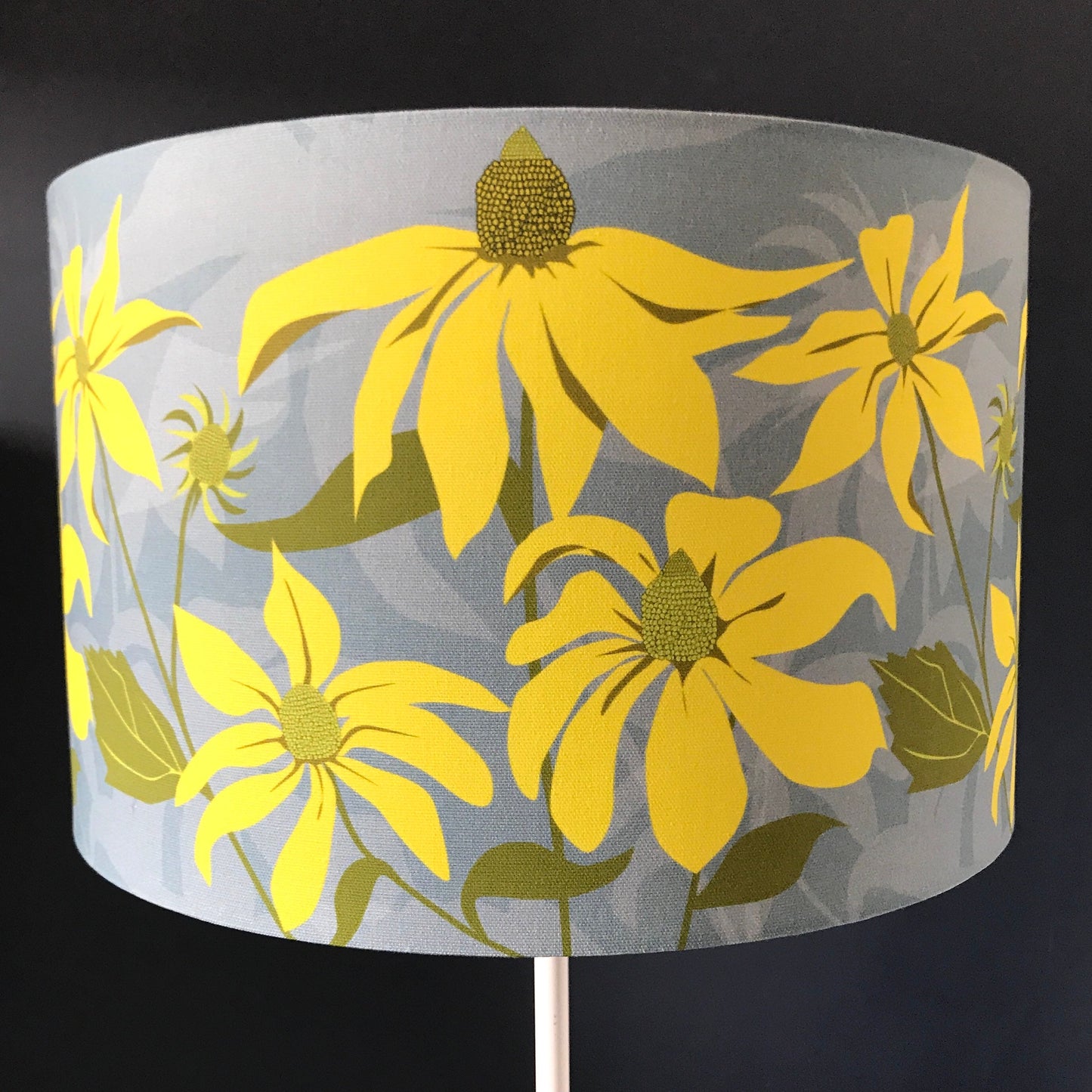 Rudbeckia yellow lampshade