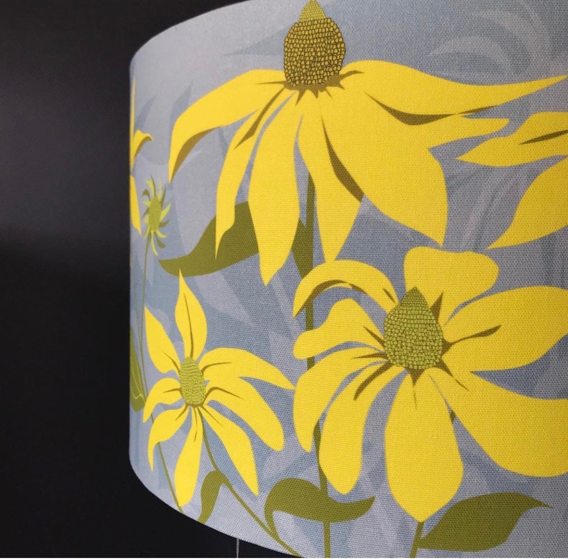 Rudbeckia yellow lampshade