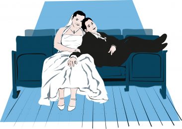 Wedding Illustration commission