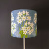 Paperwhite narcissus designer floral lampshade