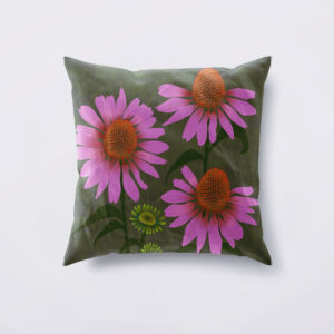 Echinacea Designer Cushion