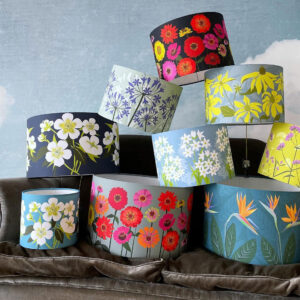 FLORAL LAMPSHADES