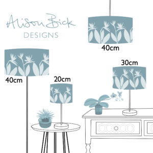 how to choose the right size lampshade